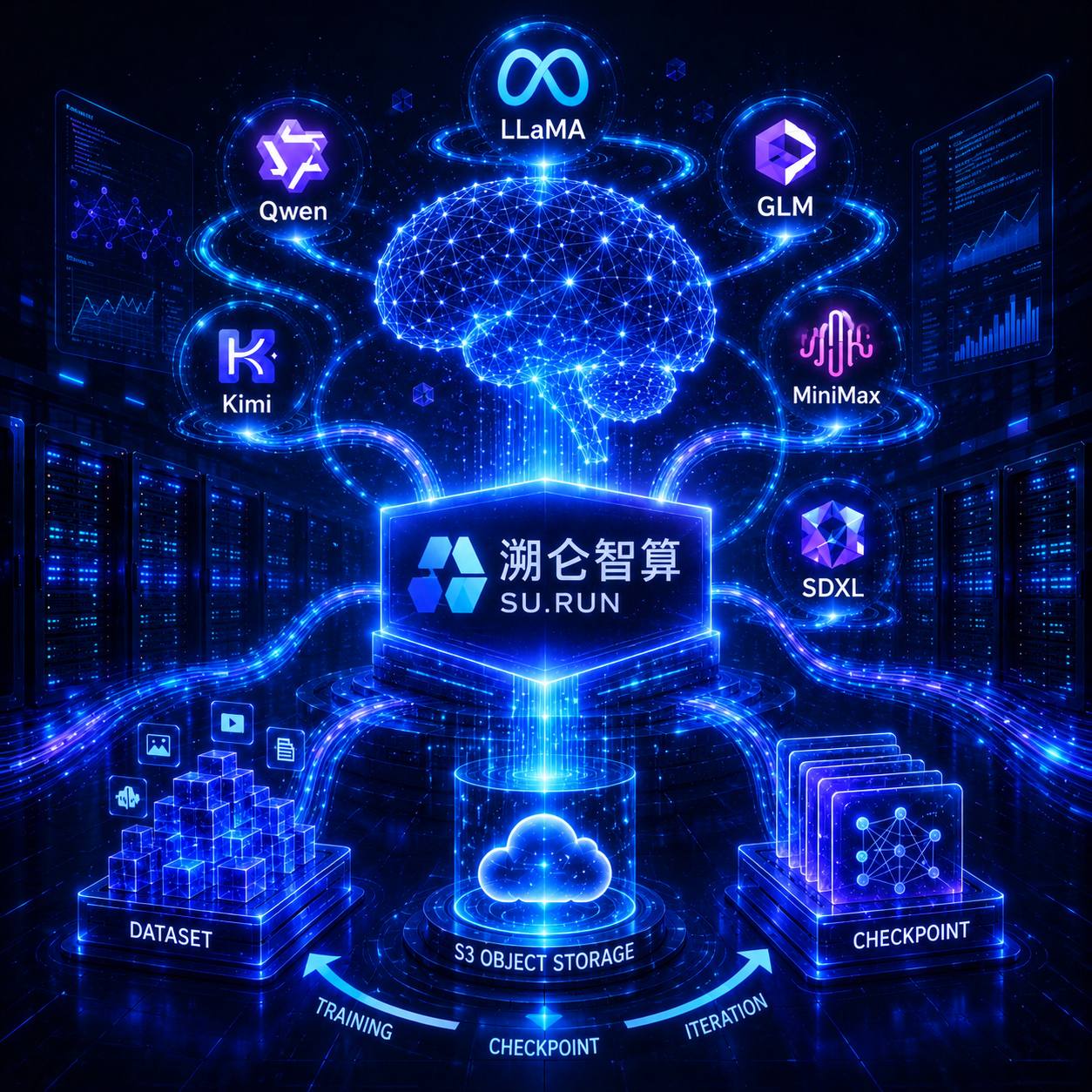 模型训练与微调存储