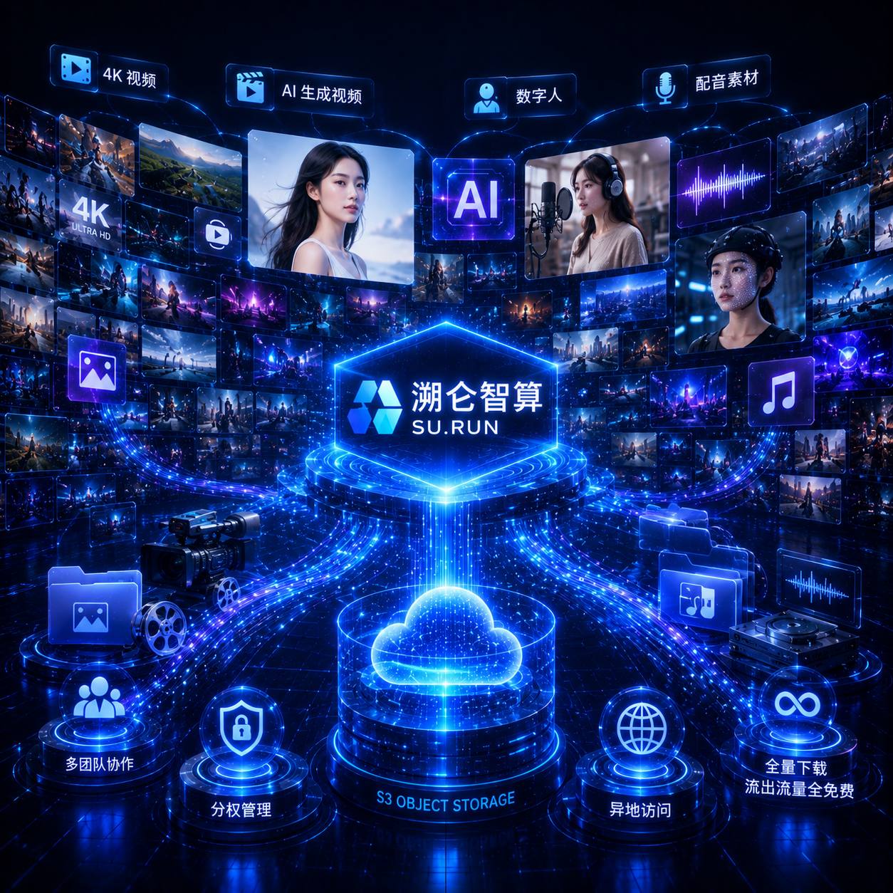 音视频素材归档